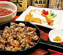 炙りもの まかない料理 ひよし