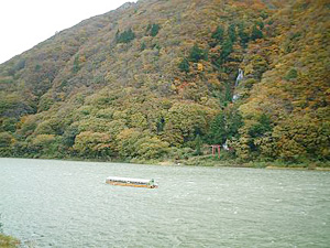 最上川ライン下り