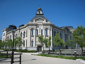 新潟市歴史博物館みなとぴあ