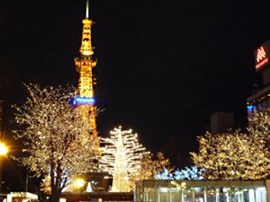 札幌ホワイトイルミネーション