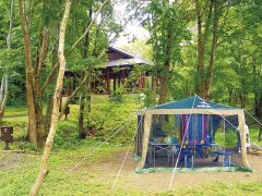 小豆温泉せせらぎオートキャンプ場 RED BEAN